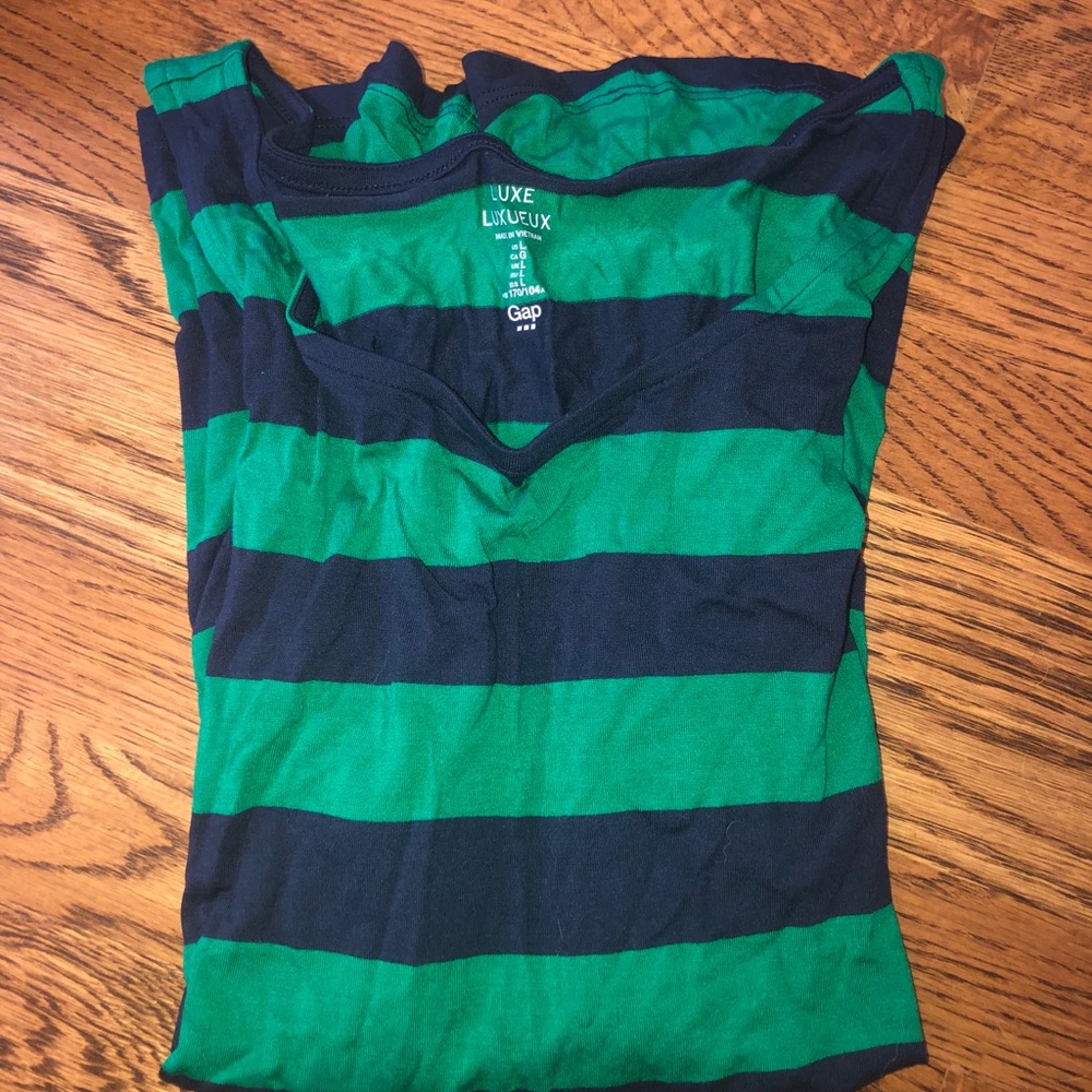 Striped tank top